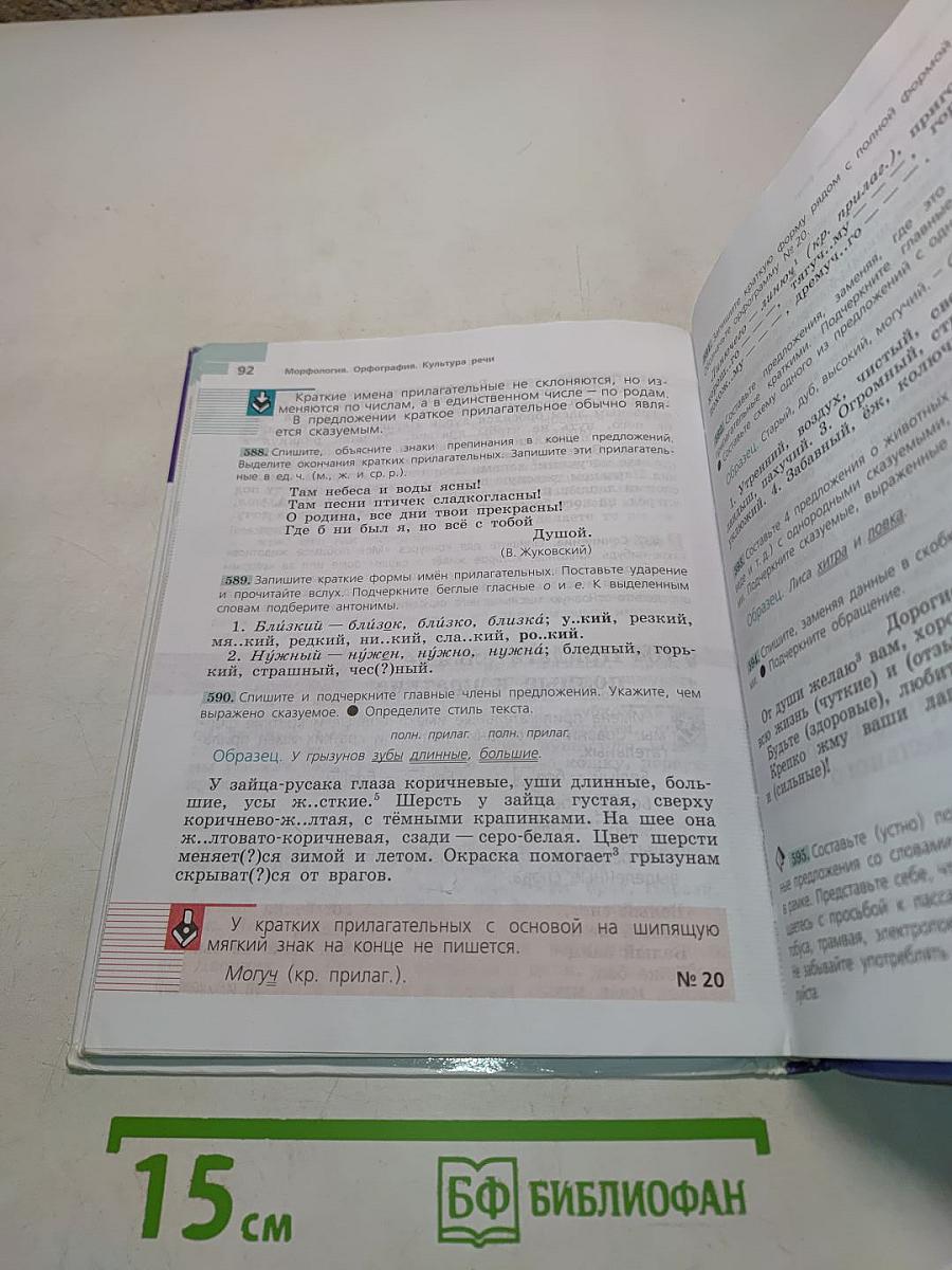 Русский язык. 5 класс. Часть 2