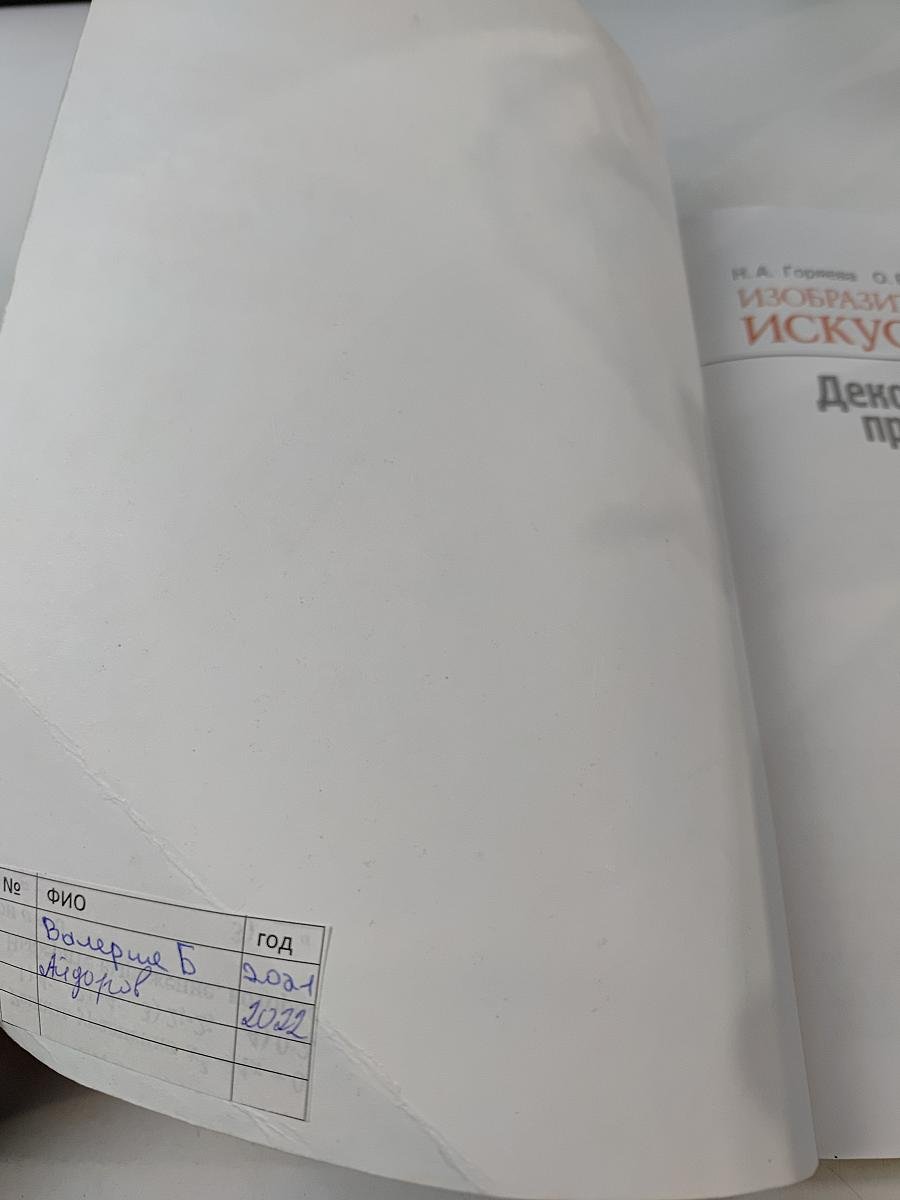 Изобразительное искусство. Декоративно-прикладное искусство в жизни человека. 5 класс