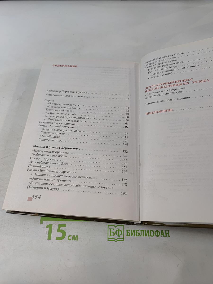 Литература. Учебник для 9 класса общеобразовательных организаций. В двух частях. Часть II