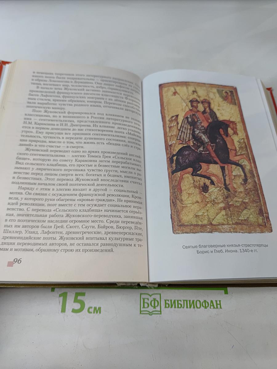 Литература 8 класс Учебник Часть 1