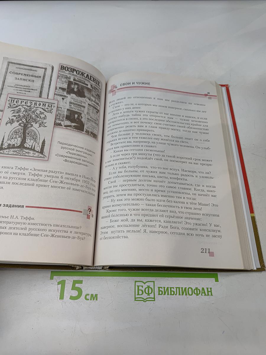 Литература. 8 класс. Часть II