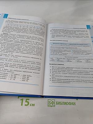 Информатика 10 класс. Углубленный уровень. Часть 1
