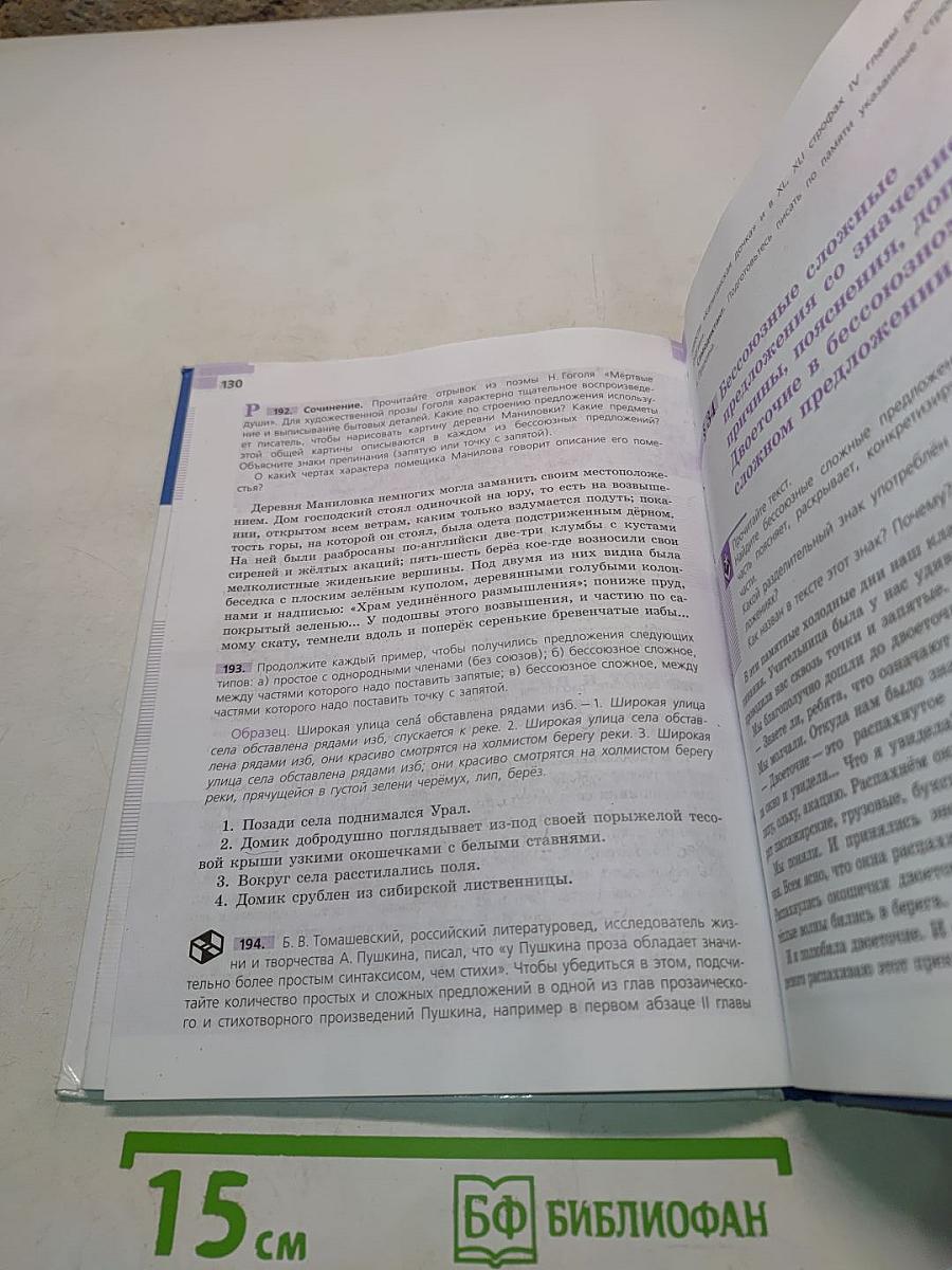 Русский язык 9 класс