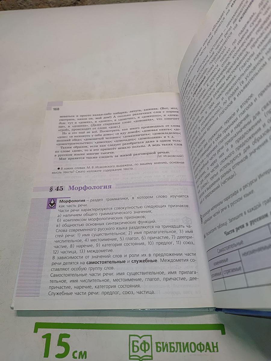 Русский язык 9 класс