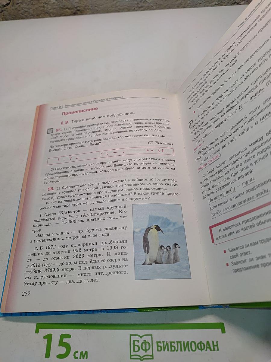 Русский язык. 8 класс