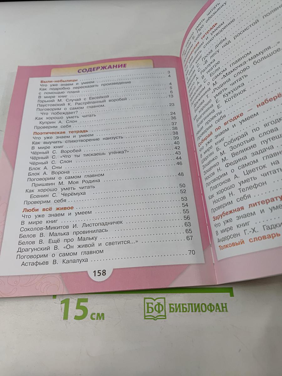 Литературное чтение. 3 класс. Часть 2