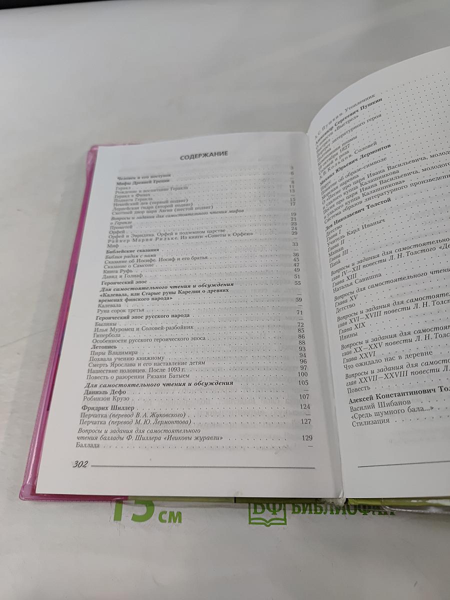 Литература 6 класс. Учебник для общеобразовательных учреждений. В двух частях. Часть 1