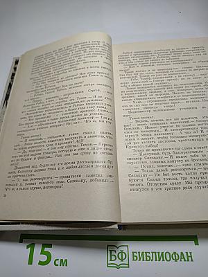 Занавес приподнят