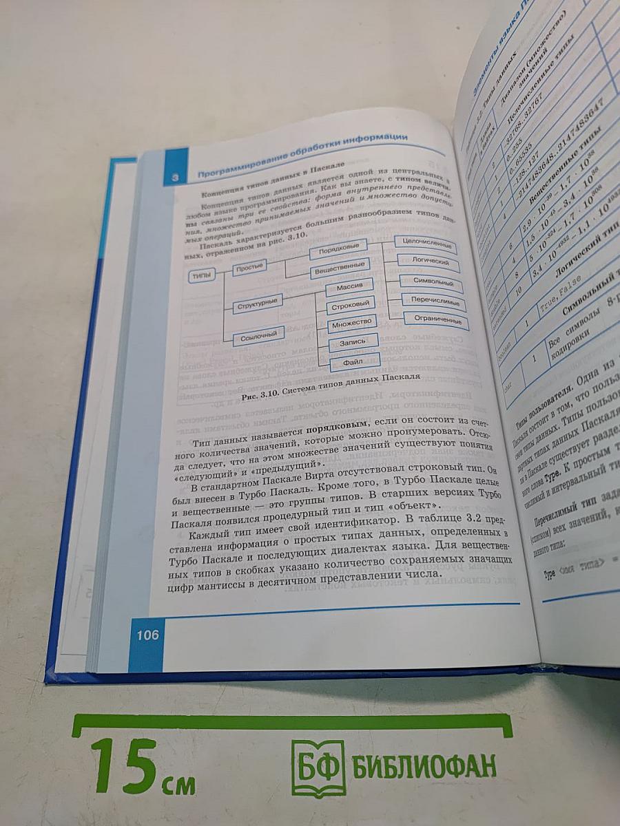 Информатика 10 класс