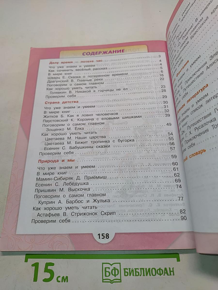 Литературное чтение. 4 класс. Часть 2