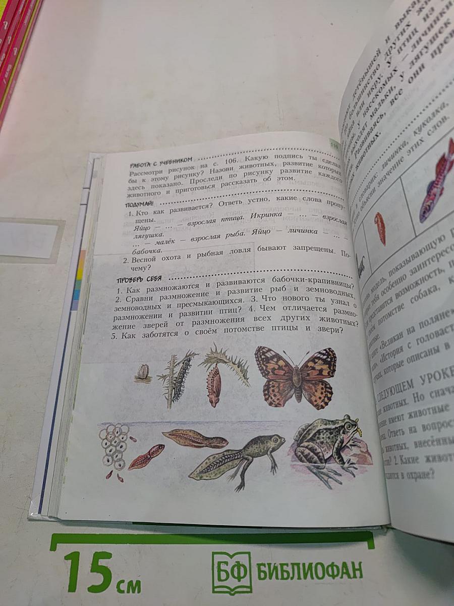 Мир вокруг нас. Учебник для 3 класса начальной школы. Часть 1