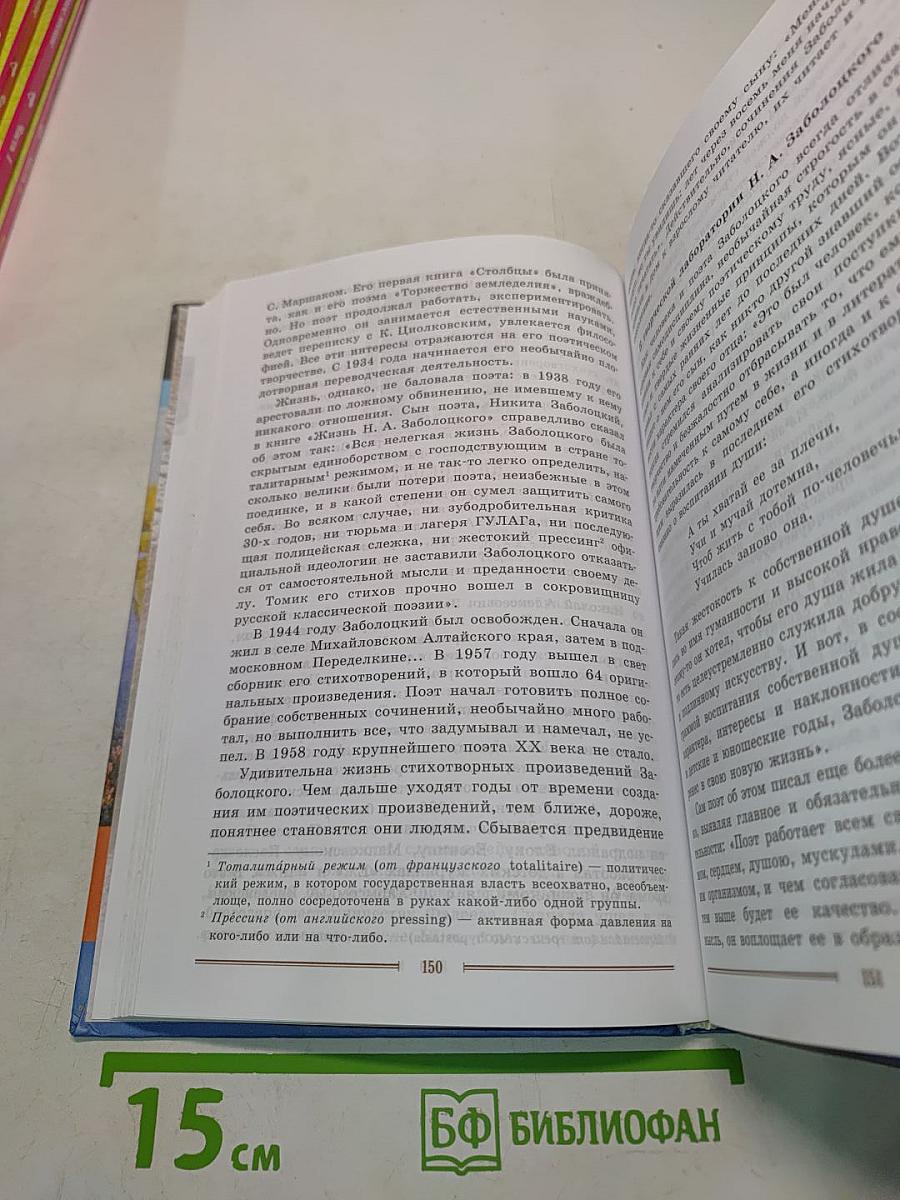 Литература. Учебник для общеобразовательных учреждений. 9 класс. Часть 2