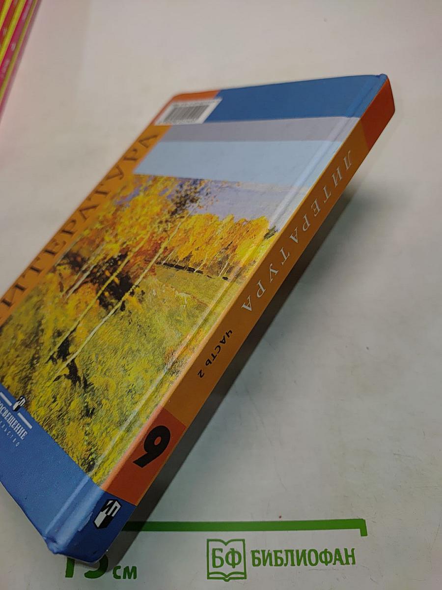 Литература. Учебник для общеобразовательных учреждений. 9 класс. Часть 2