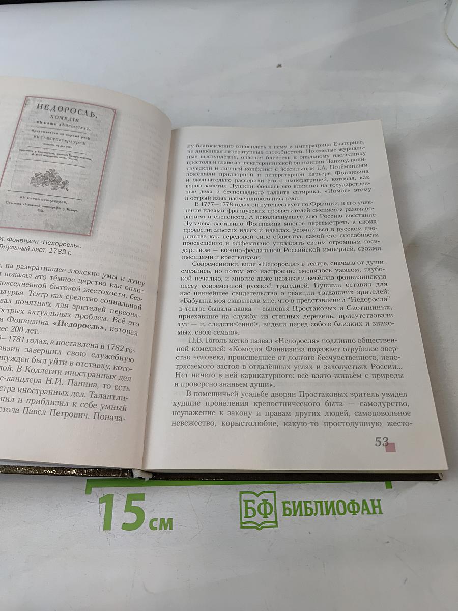 Литература 9 класс Часть 1