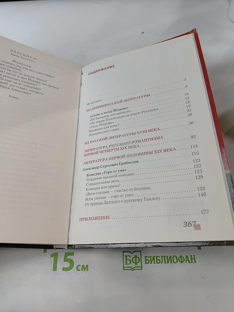 Литература 9 класс Часть 1
