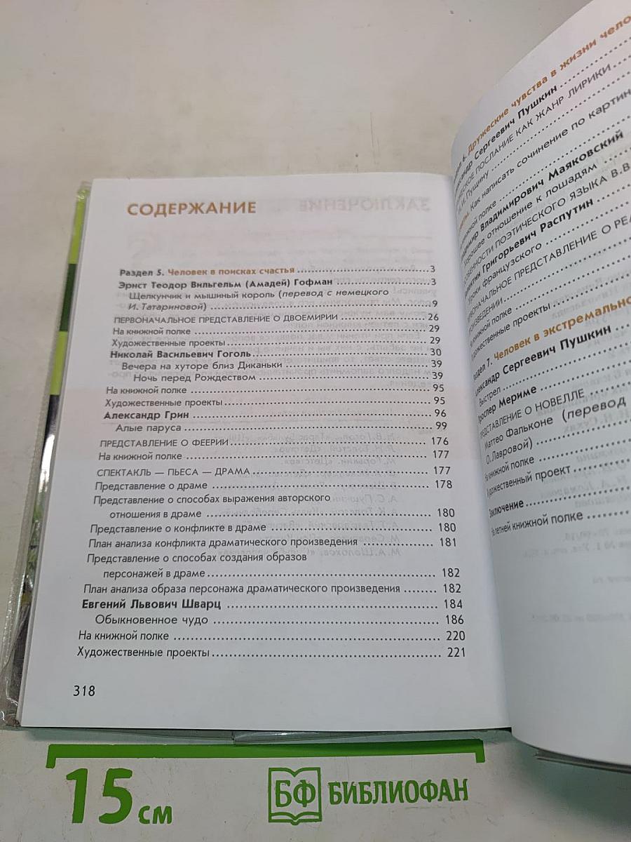 Литература. Учебник для 6 класса. Часть 2