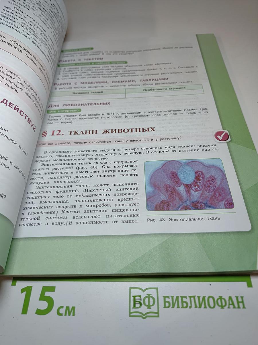 Биология 5 класс