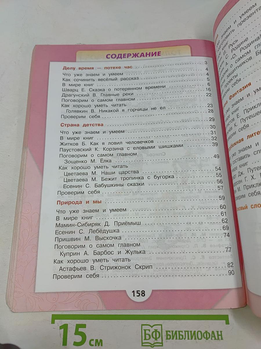 Литературное чтение. 4 класс. Часть 2