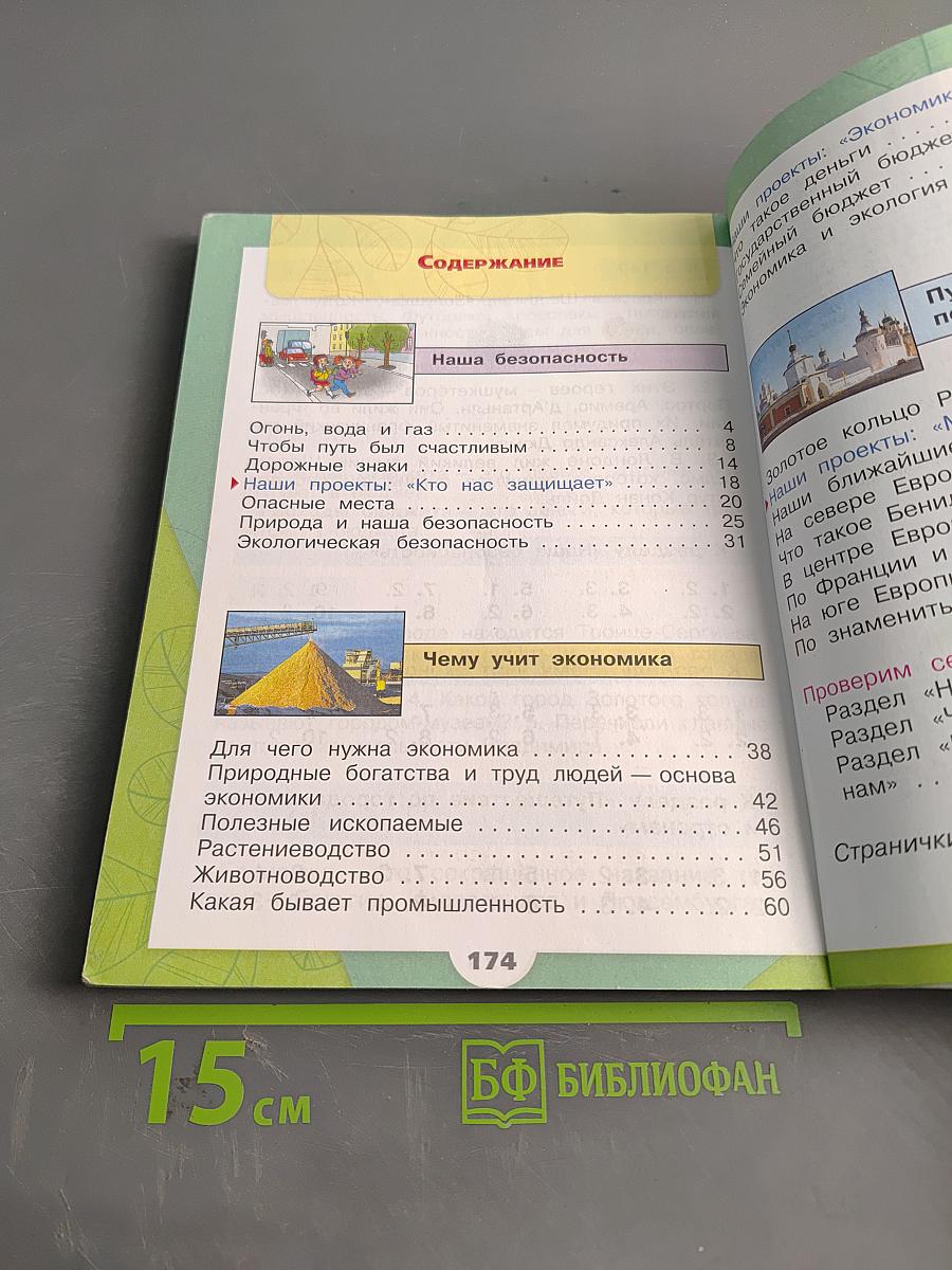 Окружающий мир. Учебник для общеобразовательных организаций. 3 класс. Часть 2