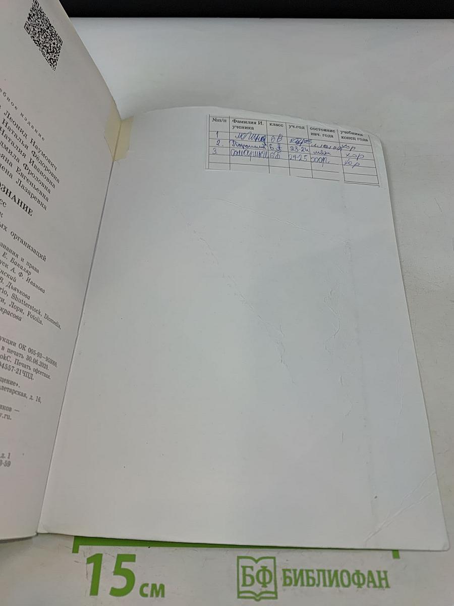 Обществознание 6 класс