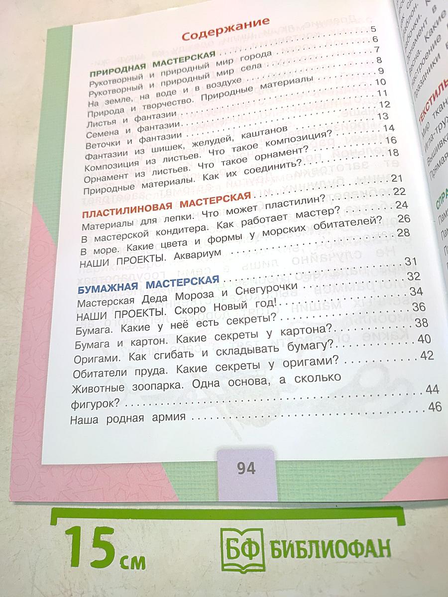 Технология. 1 класс