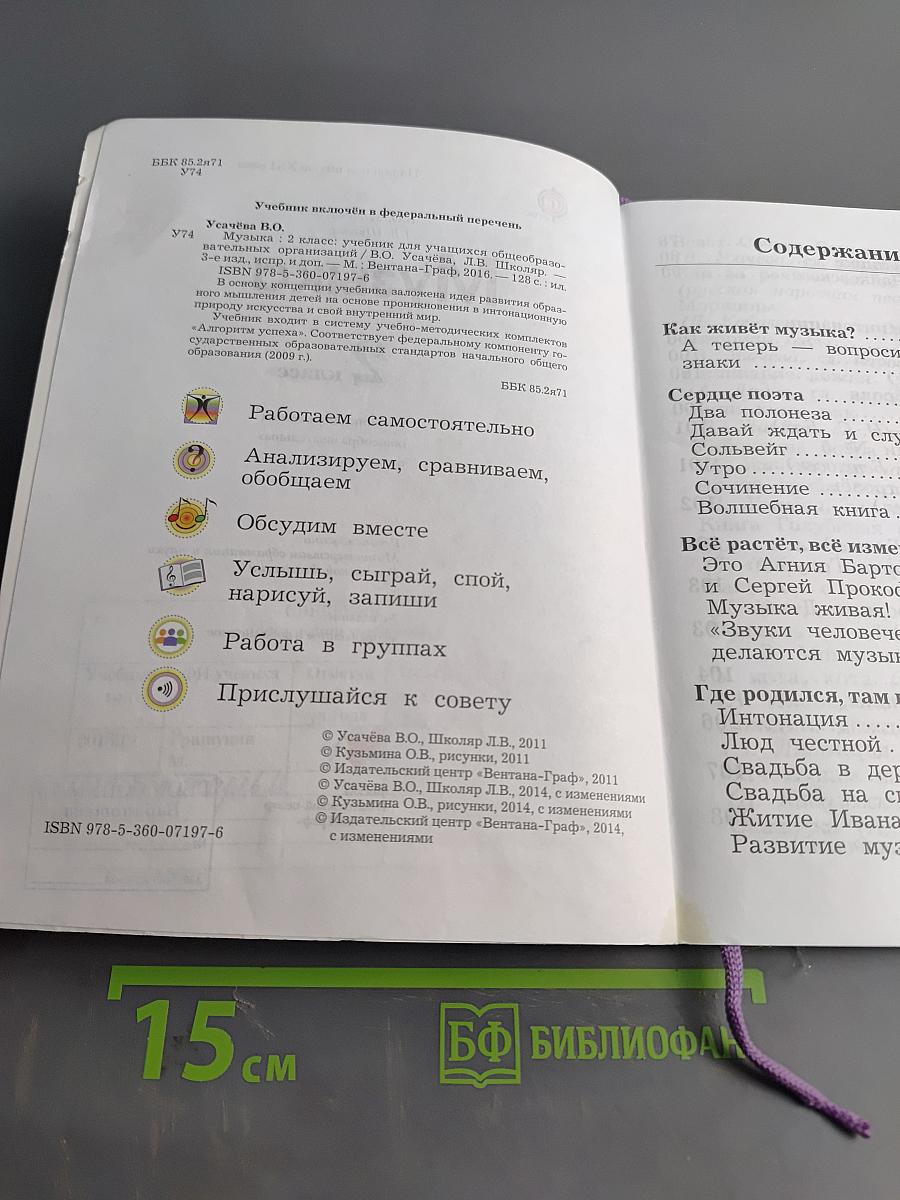 Музыка 2 класс