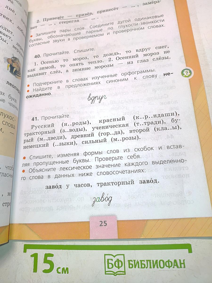 Русский язык. Учебник для общеобразовательных организаций. В двух частях. Часть 2. 2 класс