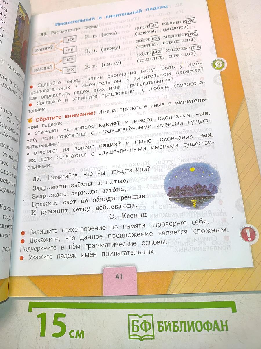 Русский язык. Учебник для общеобразовательных организаций. 4 класс. В двух частях. Часть 2