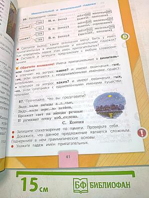 Русский язык. Учебник для общеобразовательных организаций. 4 класс. В двух частях. Часть 2