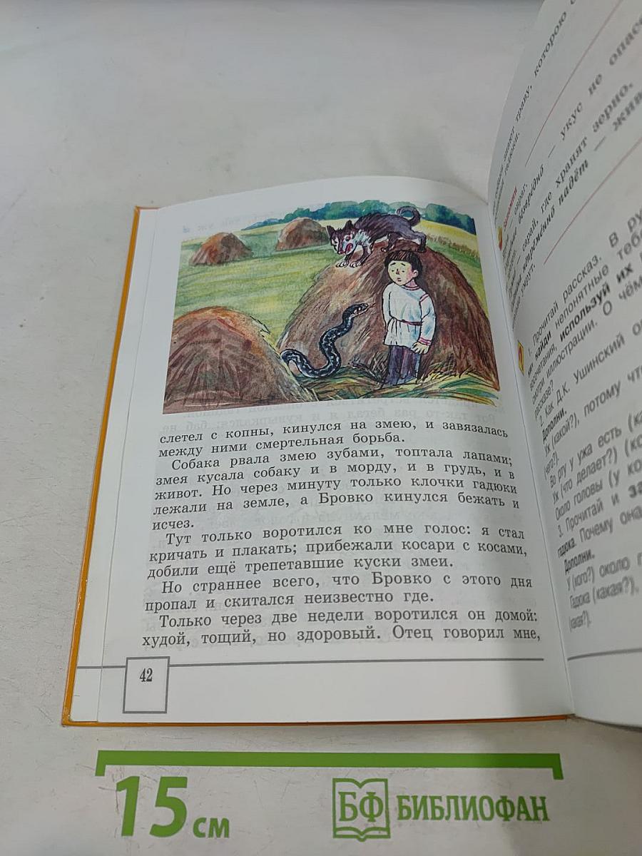Чтение и развитие речи. 4 класс