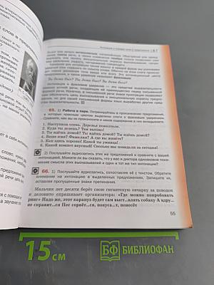 Русский язык 8 класс