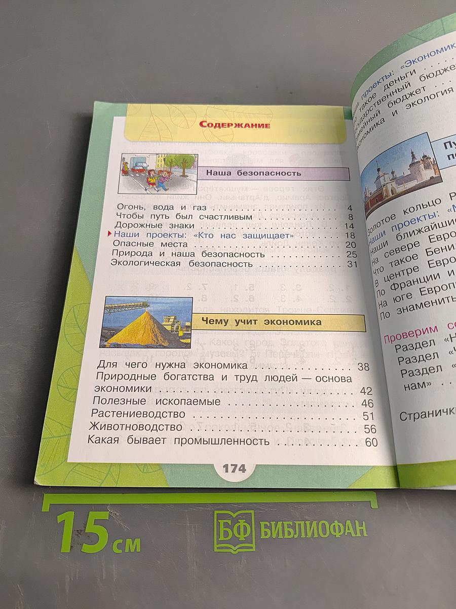 Окружающий мир. Учебник для общеобразовательных организаций. 3 класс. Часть 2