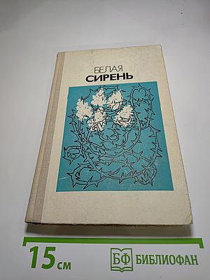 Белая сирень