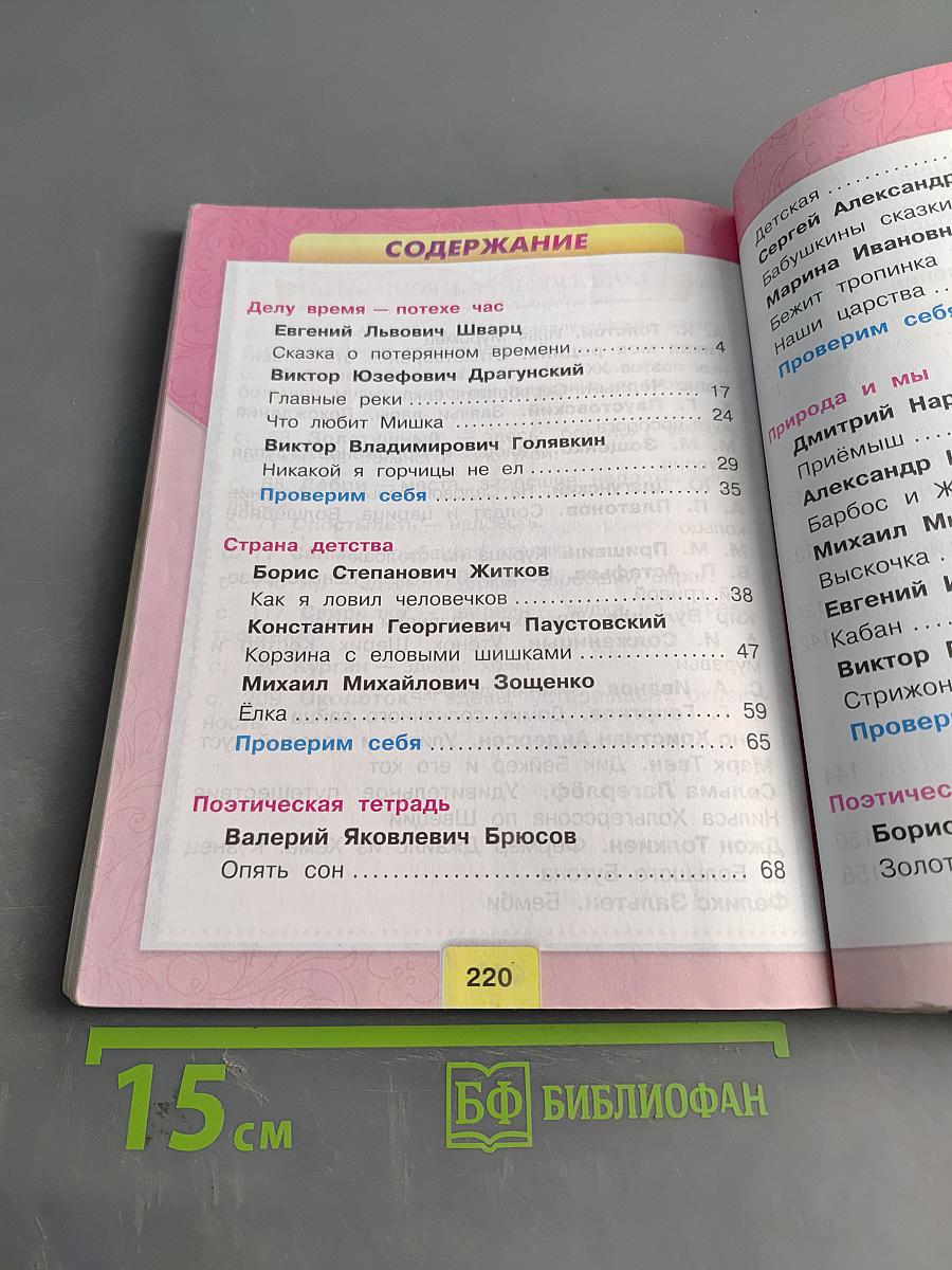 Литературное чтение. 4 класс. Часть 2
