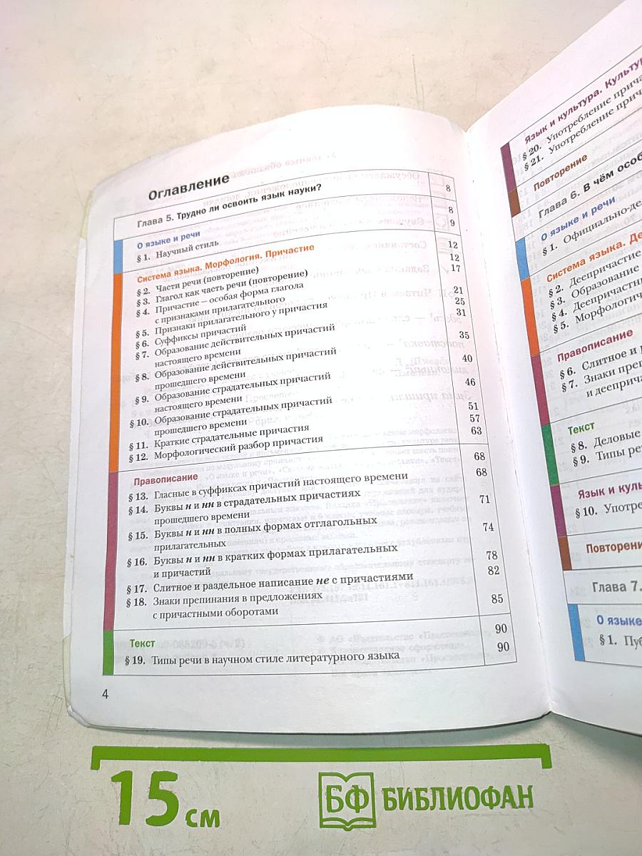 Русский язык 6 класс. Часть вторая