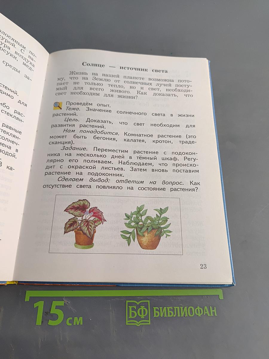 Окружающий мир. 3 класс. Часть первая