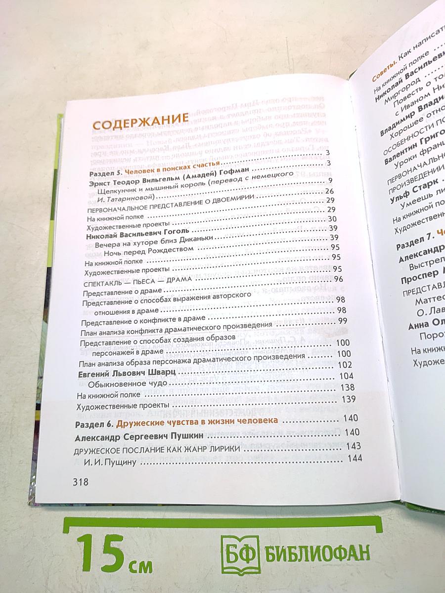 Литература. Учебник для 6 класса. Часть 2