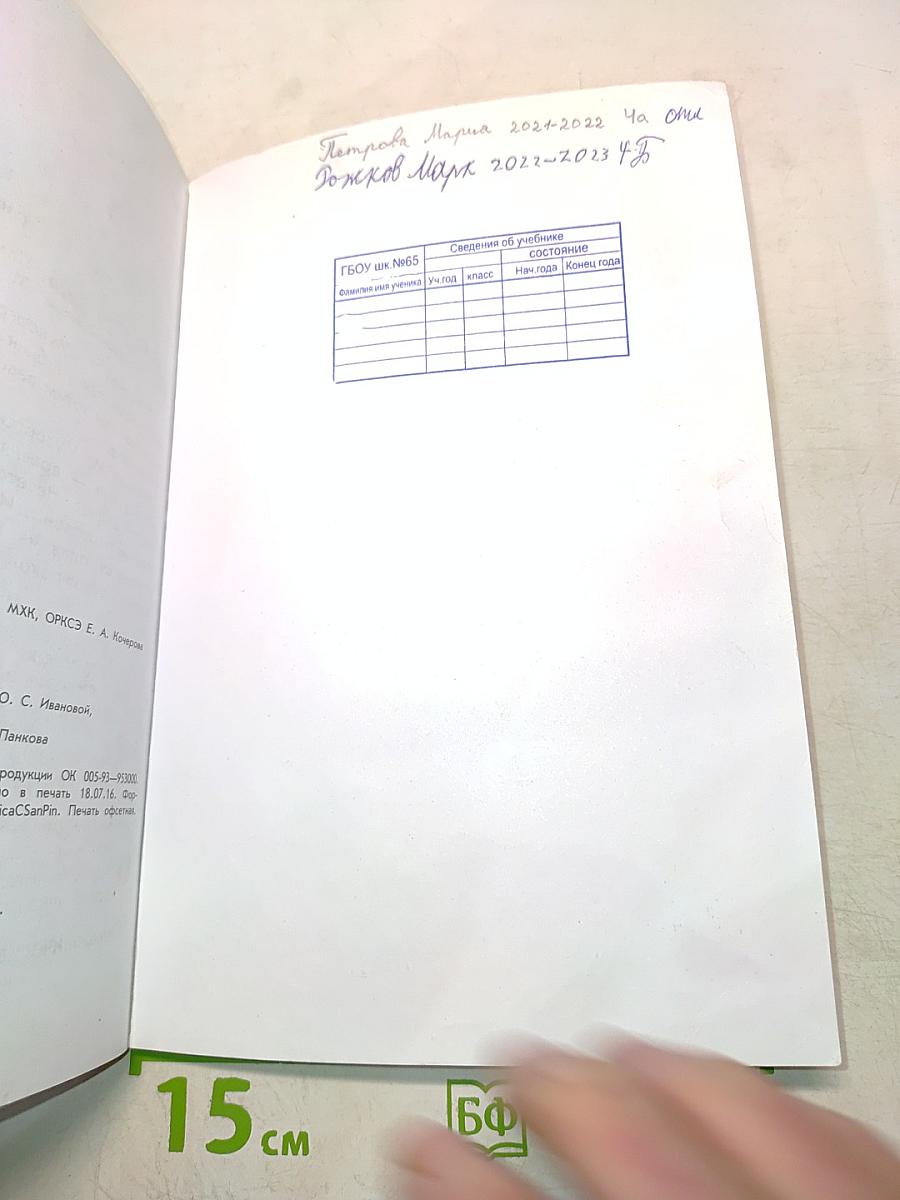 Музыка. 4 класс