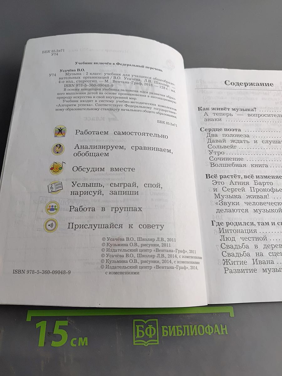 Музыка 2 класс