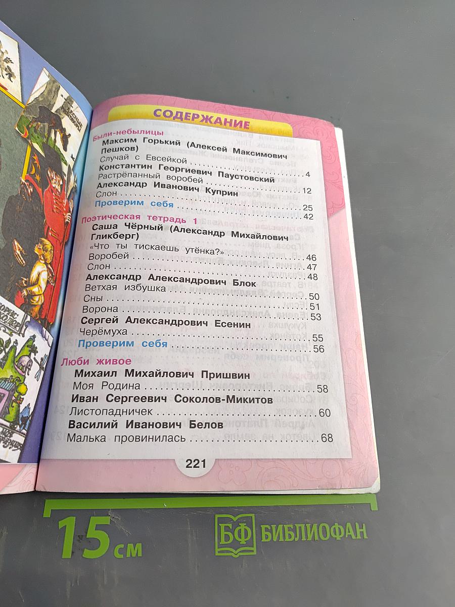 Литературное чтение. Учебник для общеобразовательных организаций. 3 класс. Часть 2