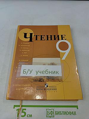 Чтение 9 класс