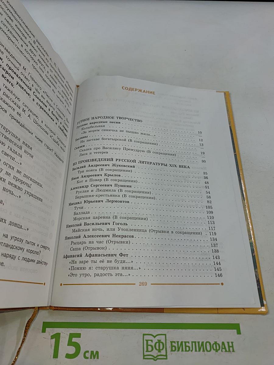 Чтение 9 класс