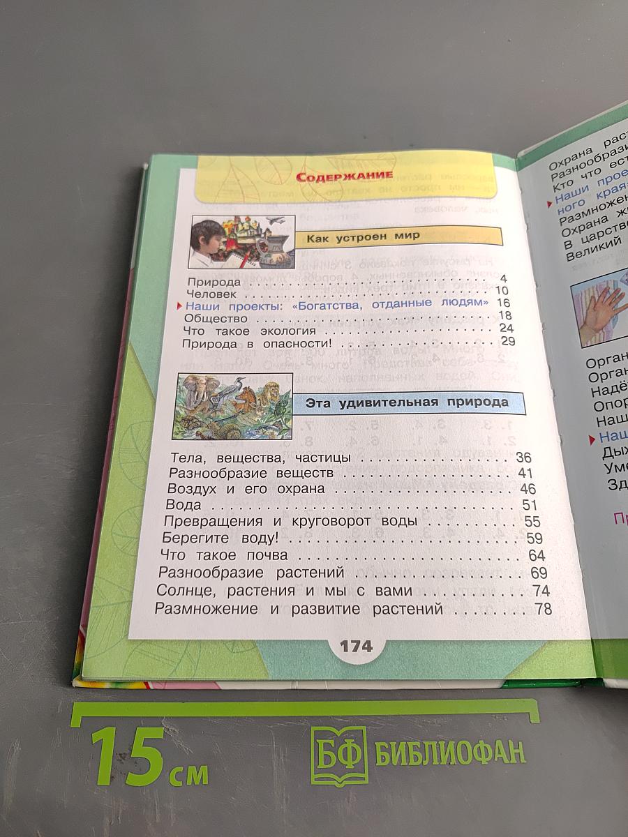 Окружающий мир. 3 класс. Часть 1