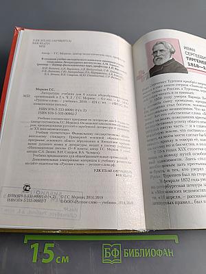 Литература. 8 класс. Часть II