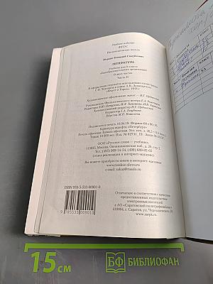 Литература. 8 класс. Часть II