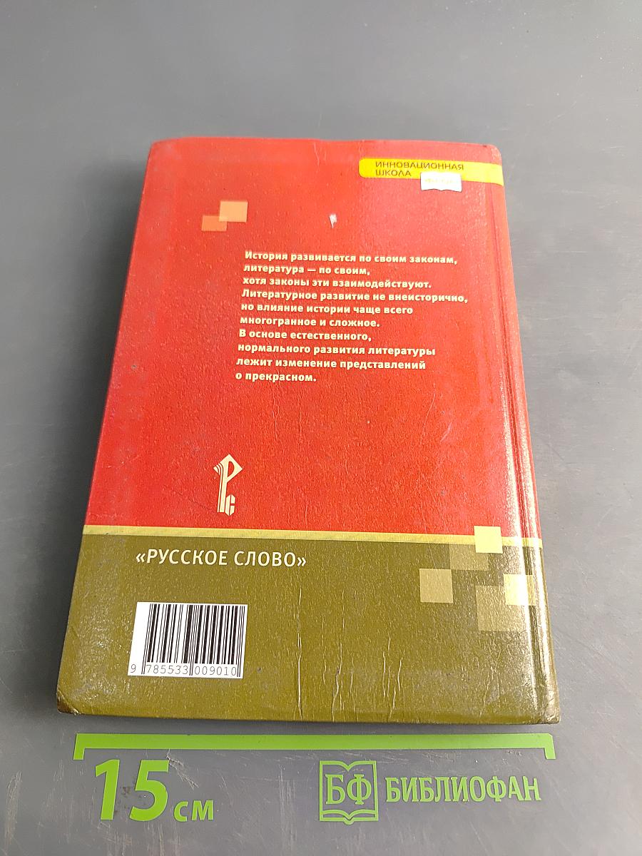 Литература. 8 класс. Часть II