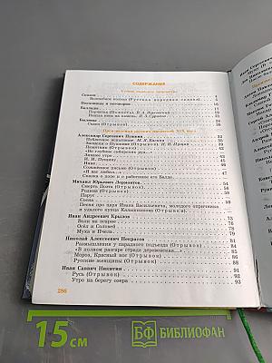 Чтение. 8 класс