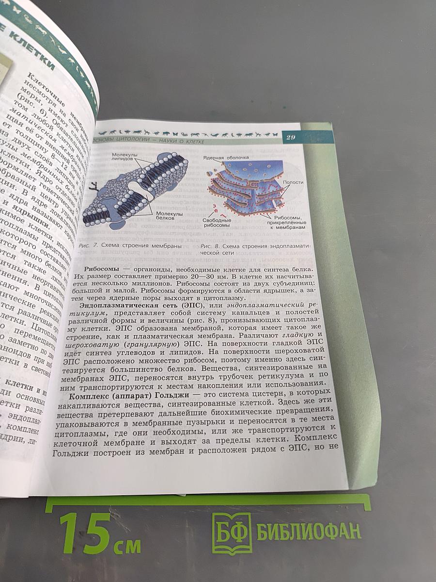 Биология. 9 класс. Учебник для общеобразовательных организаций