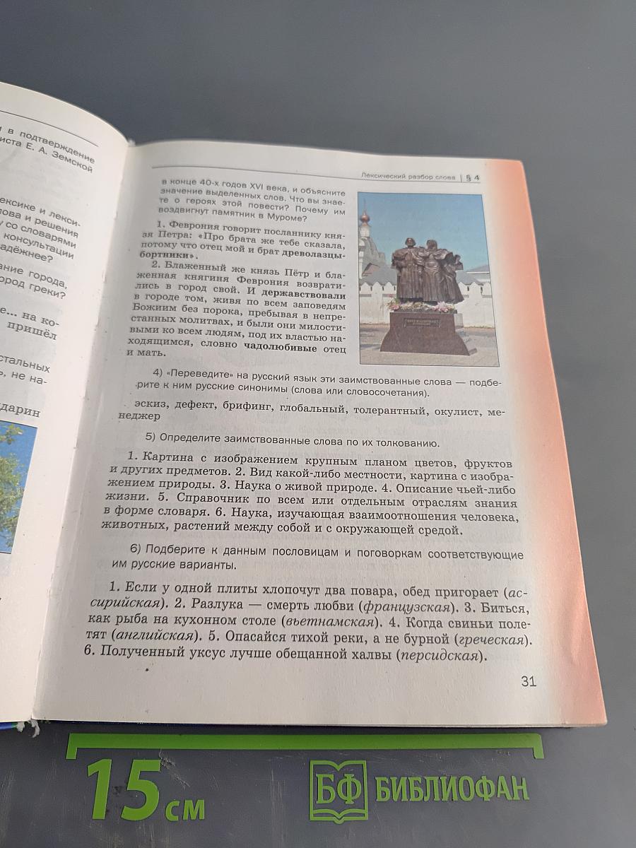 Русский язык 9 класс