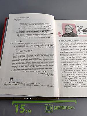 Литература. Учебник для 8 класса общеобразовательных организаций. В двух частях. Часть II